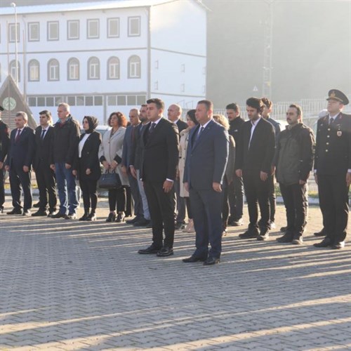 GAZİ MUSTAFA KEMAL ATATÜRK'Ü VEFATININ 84. YILINDA SAYGIYLA ANIYORUZ.